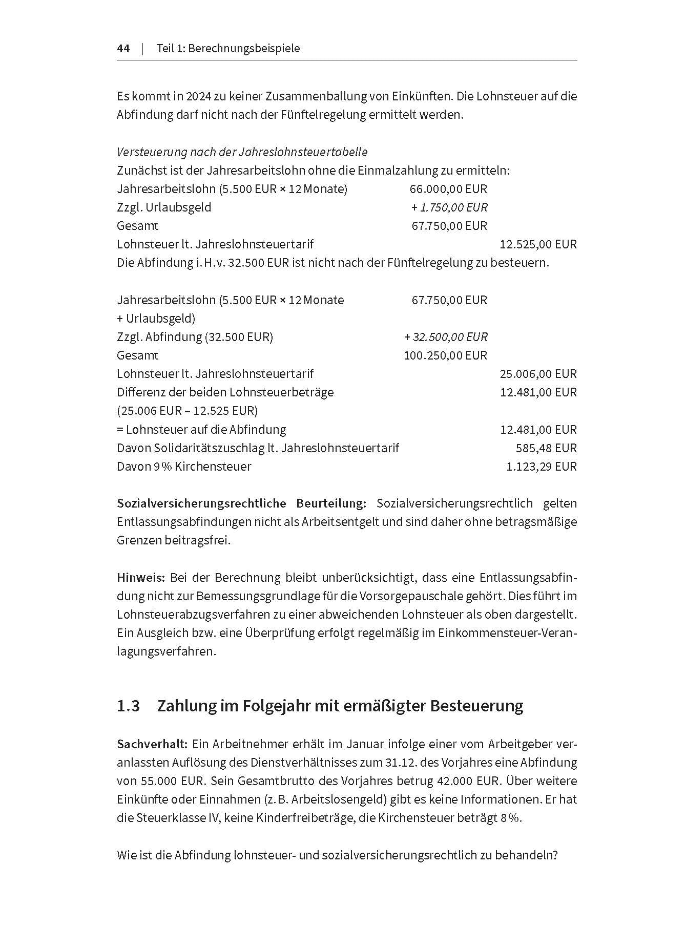 Entgeltabrechnung 2024: Alle wichtigen Fälle für die Praxis (Haufe Fachbuch)
