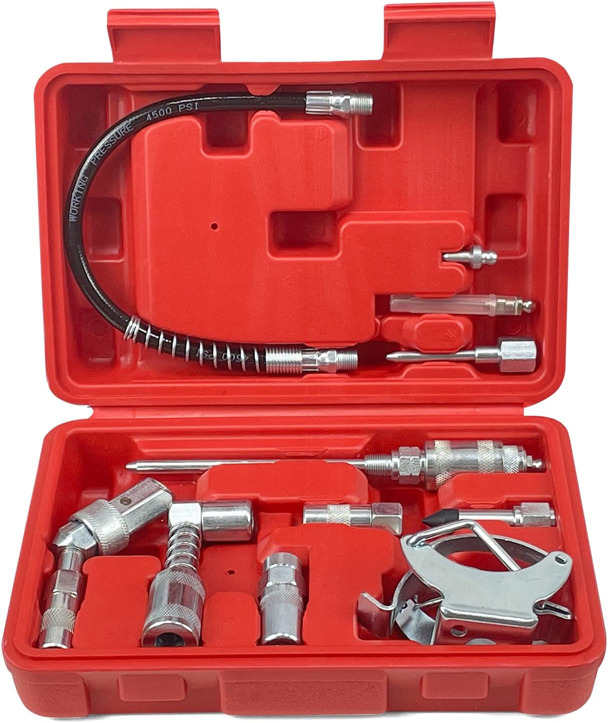 Sutekus Grease Gun Accessory Set Universal Grease