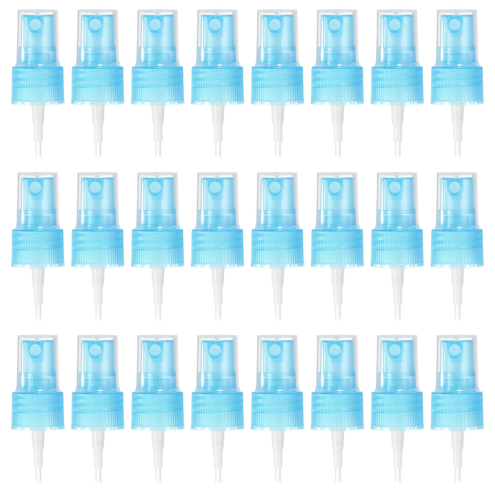 Vaporisateur plastique réutilisable bleu 20/410 pour spray corporel