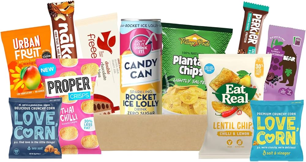 Healthy snacks christmas gift Clearance