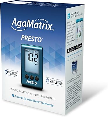 Presto Blood Glucose Meter Kit for Conversion - 1 ct.