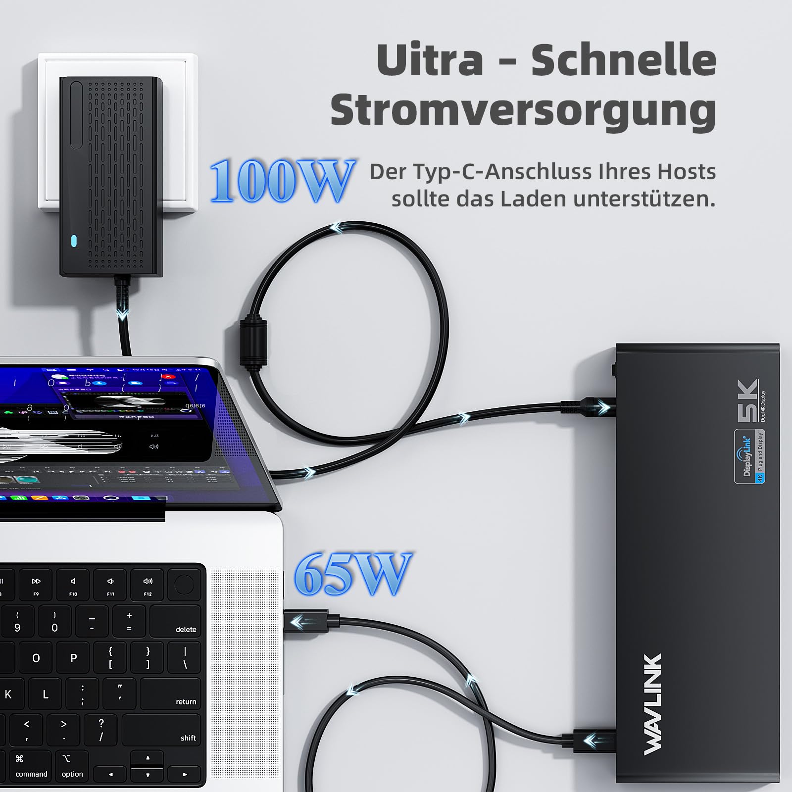 Wavlink Displaylink Dockingstation – Bild 6
