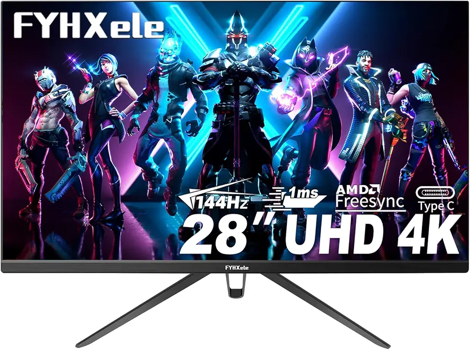 FYHXele Monitor Gamer 4K Uhd 28