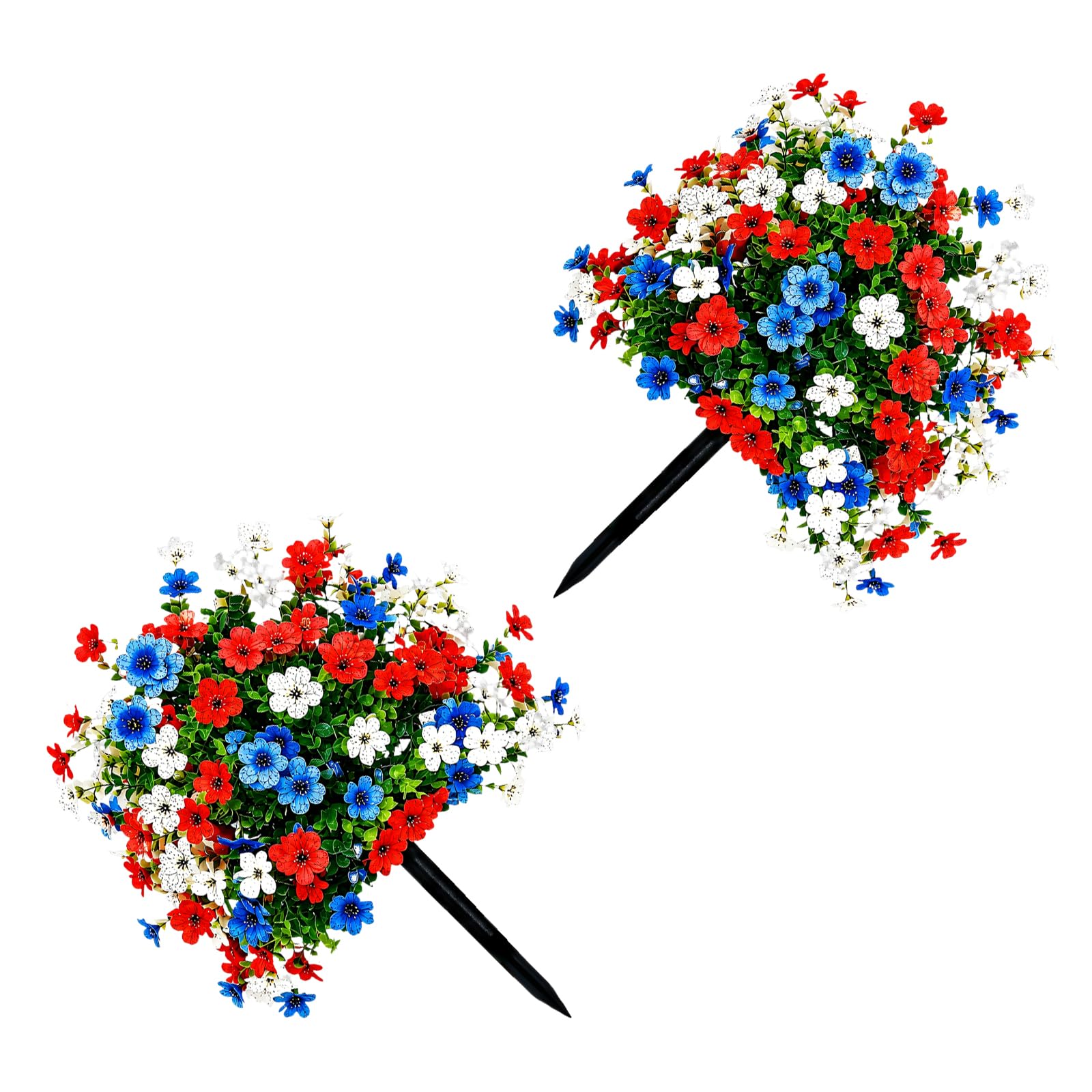 Arrangements floraux artificiels de qualité pour décoration de paysage