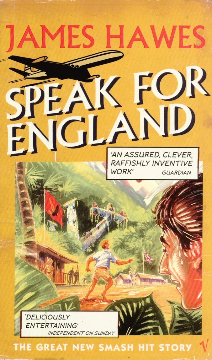 Speak For England,James Hawes