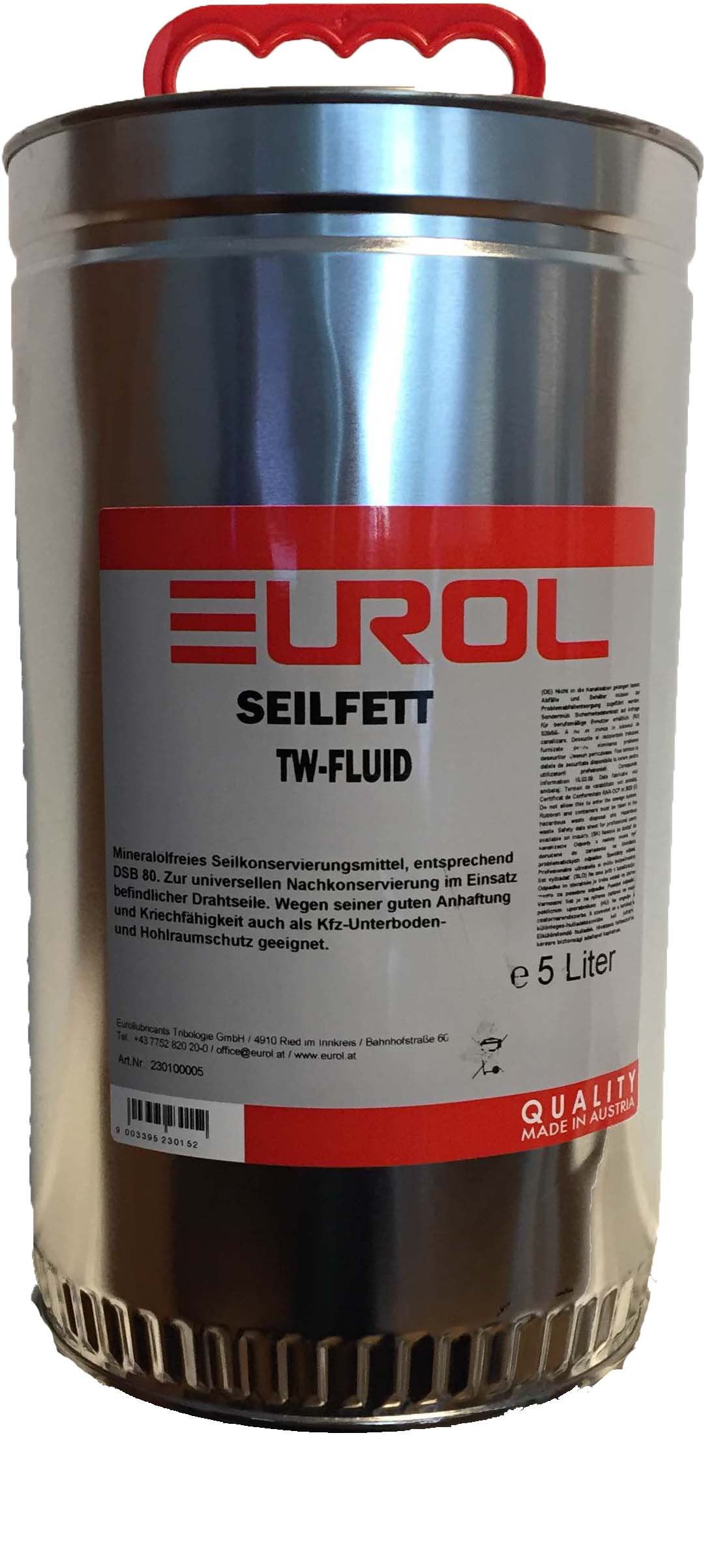 Seilfett TW-Fluid