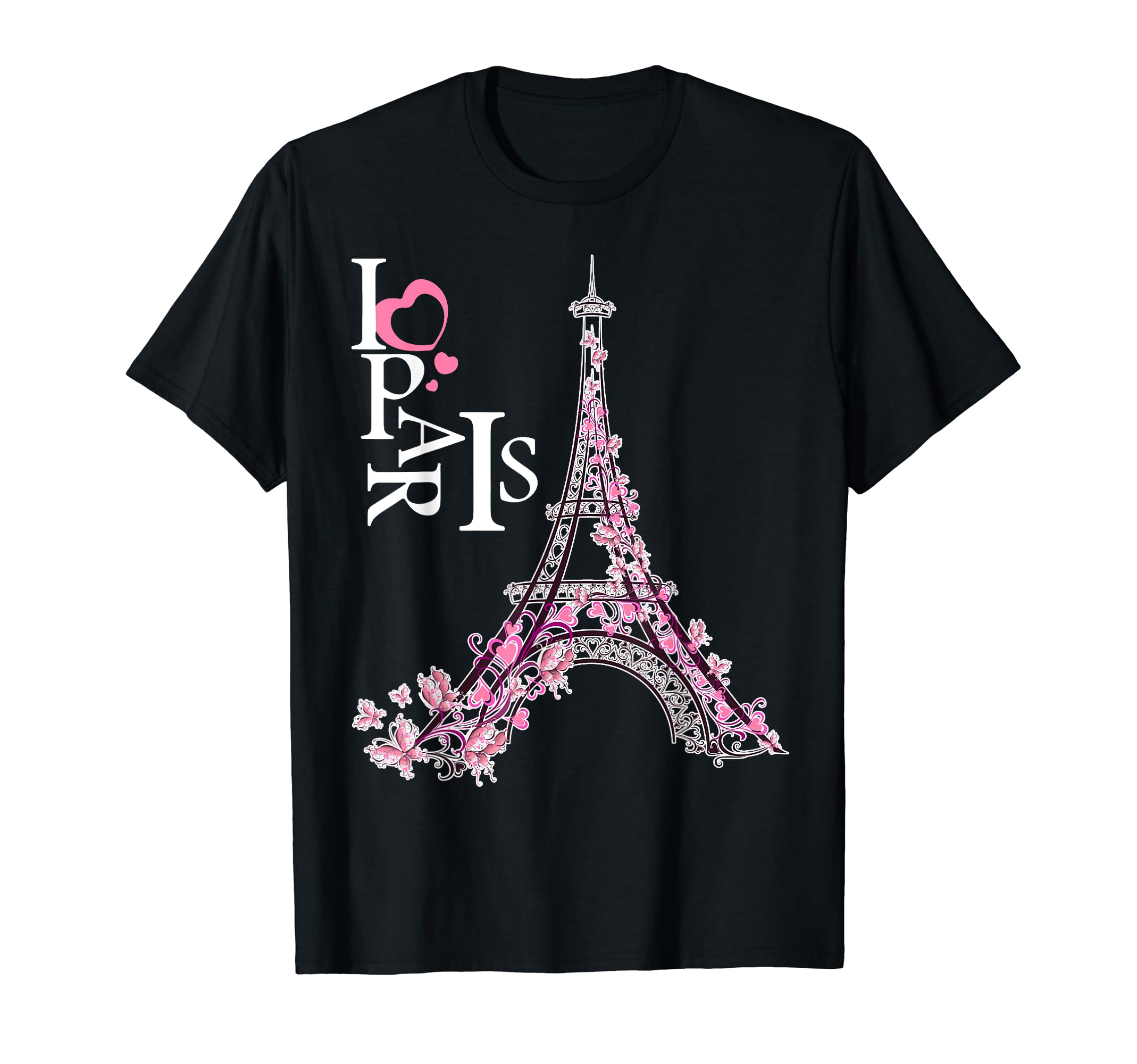 Donna Torre Eiffel, Parigi Francia S Tie Dye S Travel Francia Maglietta Con Collo A V - Foto 8