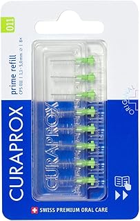 Curaprox Cps 011 Prime Refill Interdentalbürsten, Limettengrün