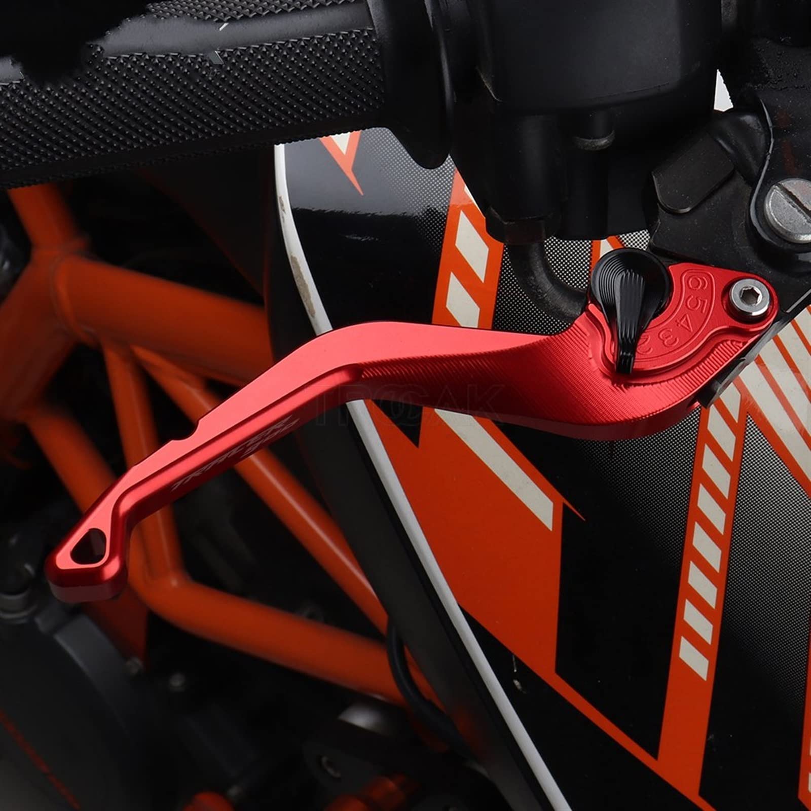 Rem Koppeling Voor Yamaha Tracer 9 9GT 2021-2022 Motor Remhendels Motorfiets 2nd Gen CNC Aluminium Korte Rem Koppeling Hevels (Kleur : 8