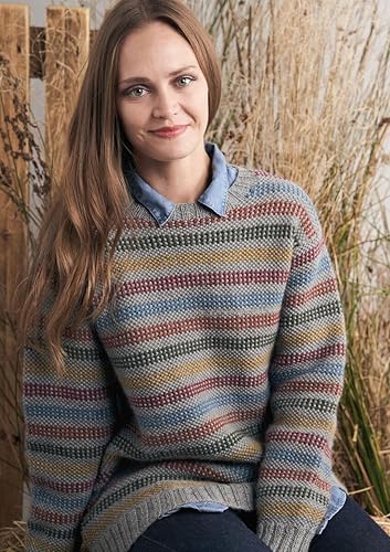 Miniatura 9 de Rowan Hilo Moordale - 3.53 oz (18 - Cáscara de Naranja)