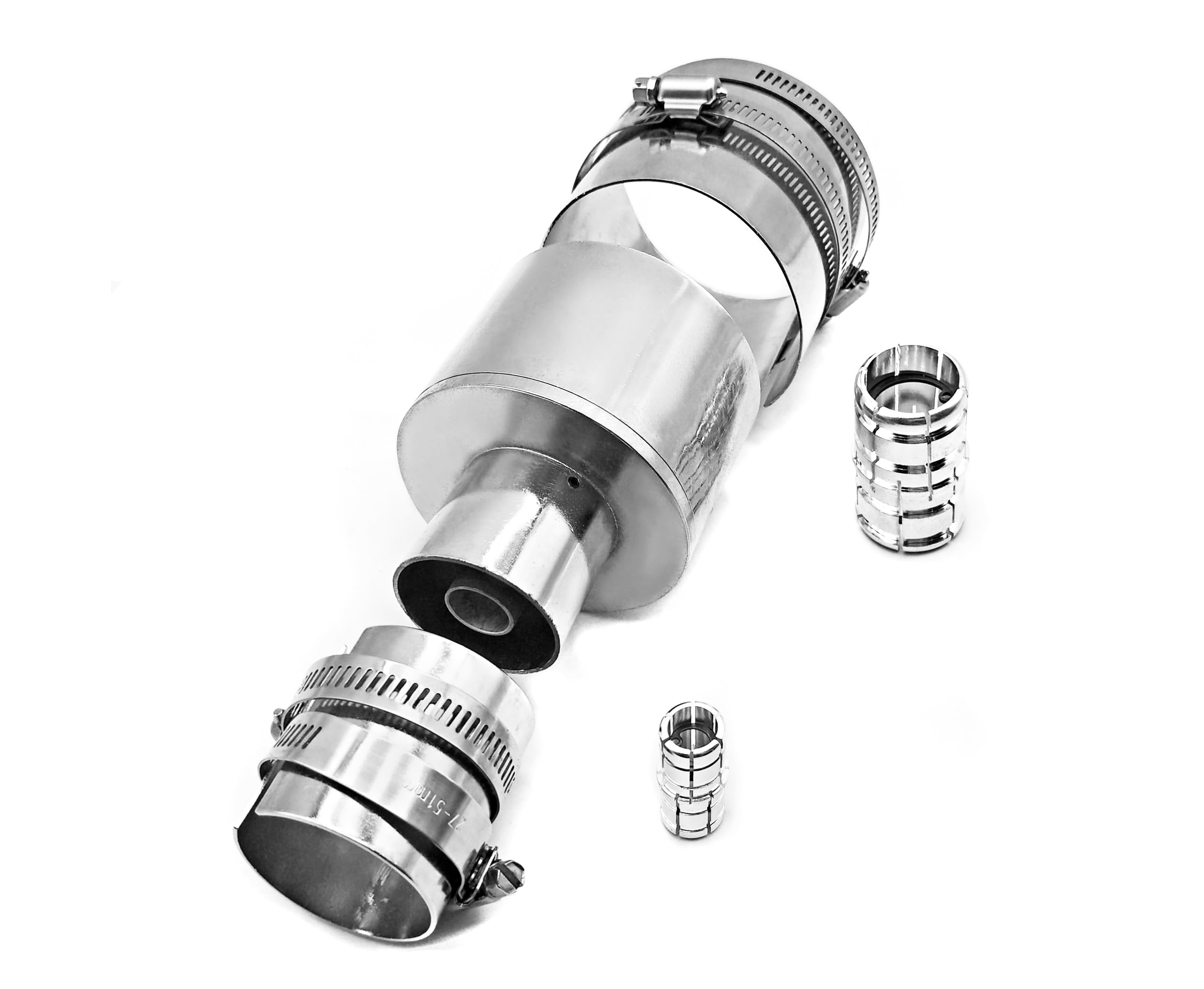 Adapter podajnika Złącze kołnierzowe 3-1/8 do złącza kołnierzowego 1-5/8 do sprzętu komunikacyjnego