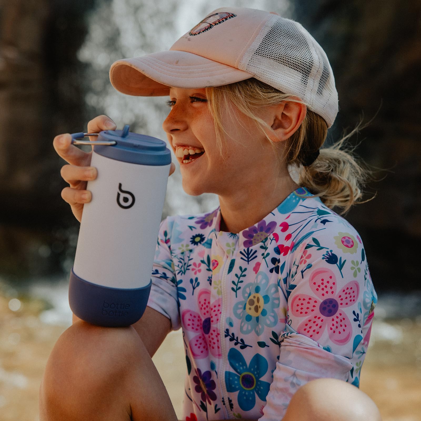 BOTTLE BOTTLE Botellas de agua para niños de 12 onzas, taza aislada con tapa a prueba de fugas, botella de agua de acero inoxidable al vacío de doble pared, mantiene el calor y el frío, regalos para