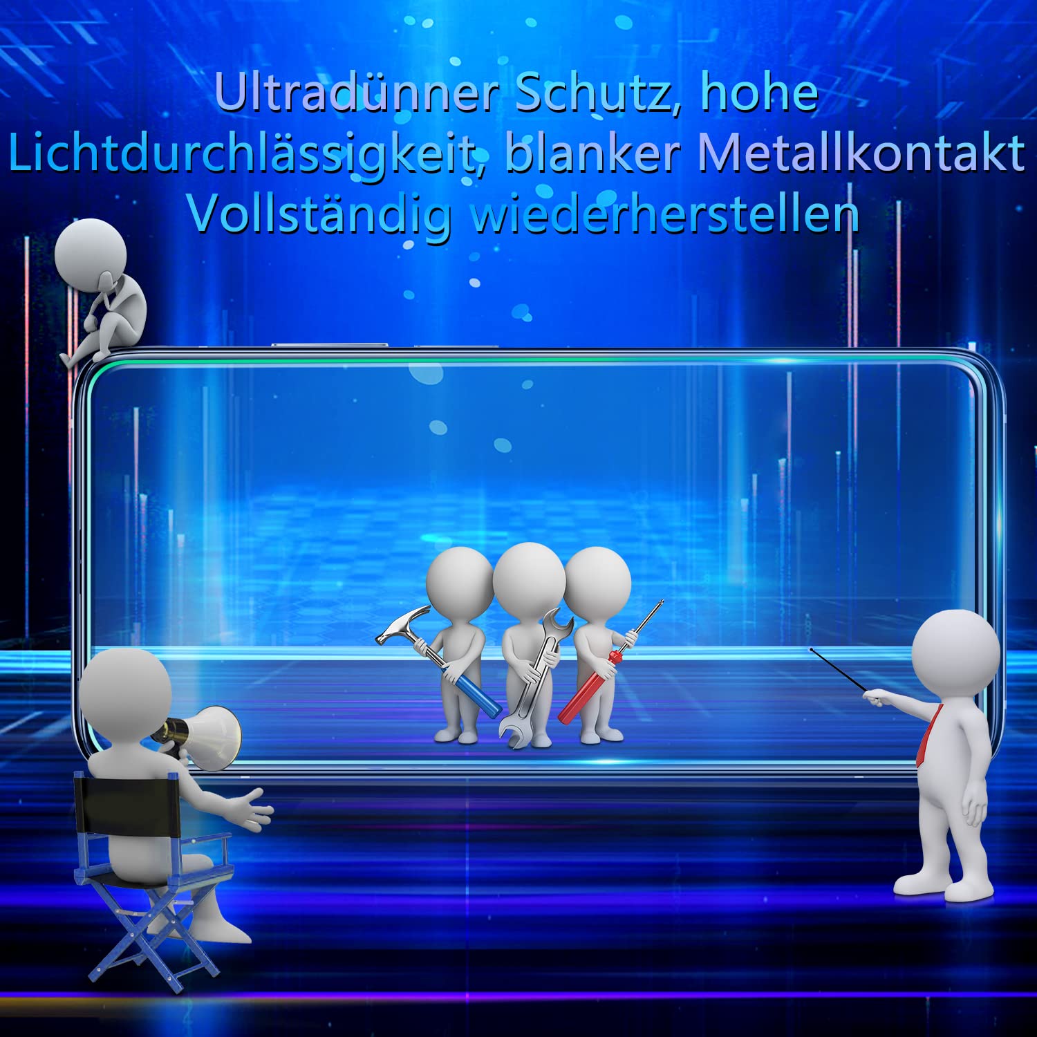 1 Pack] Verre Trempé Xiaomi Mi 10T 5G (6.67") - Film De Protection D