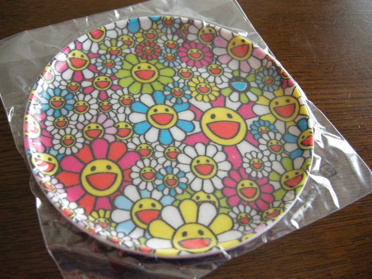 CASA BRUTUS フラワープレート 村上隆さん 希少 Casa BRUTUS 村上隆