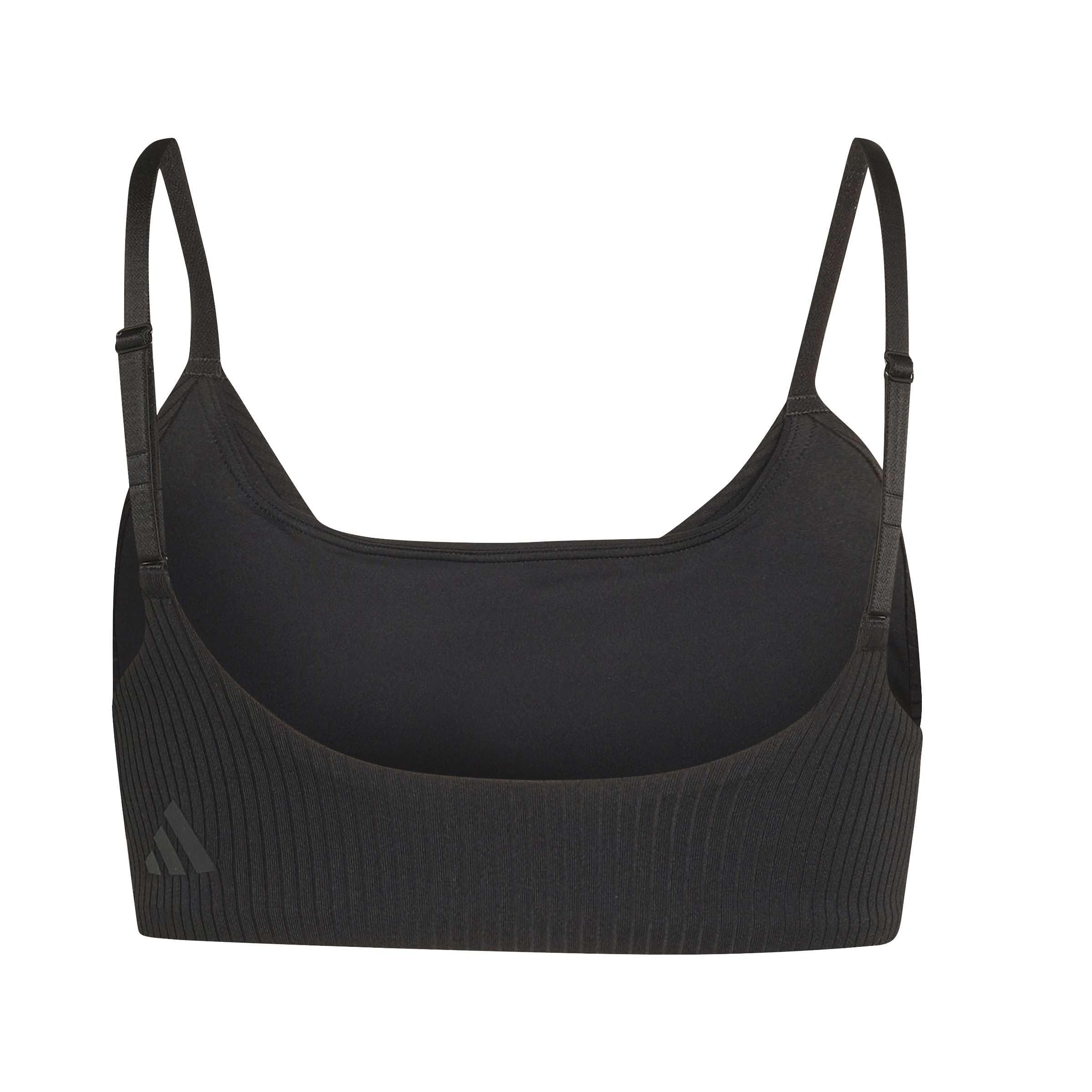 adidas Women Reggiseno Sportivo all Me Light Support Rib