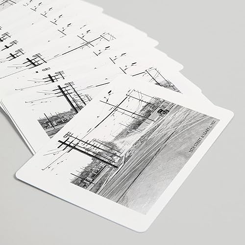 Miniatura 5 de Lantern Press Ballard, Seattle, WA, 15th and Leary (52 Playing Cards, Poker Size Card Deck with Jokers)