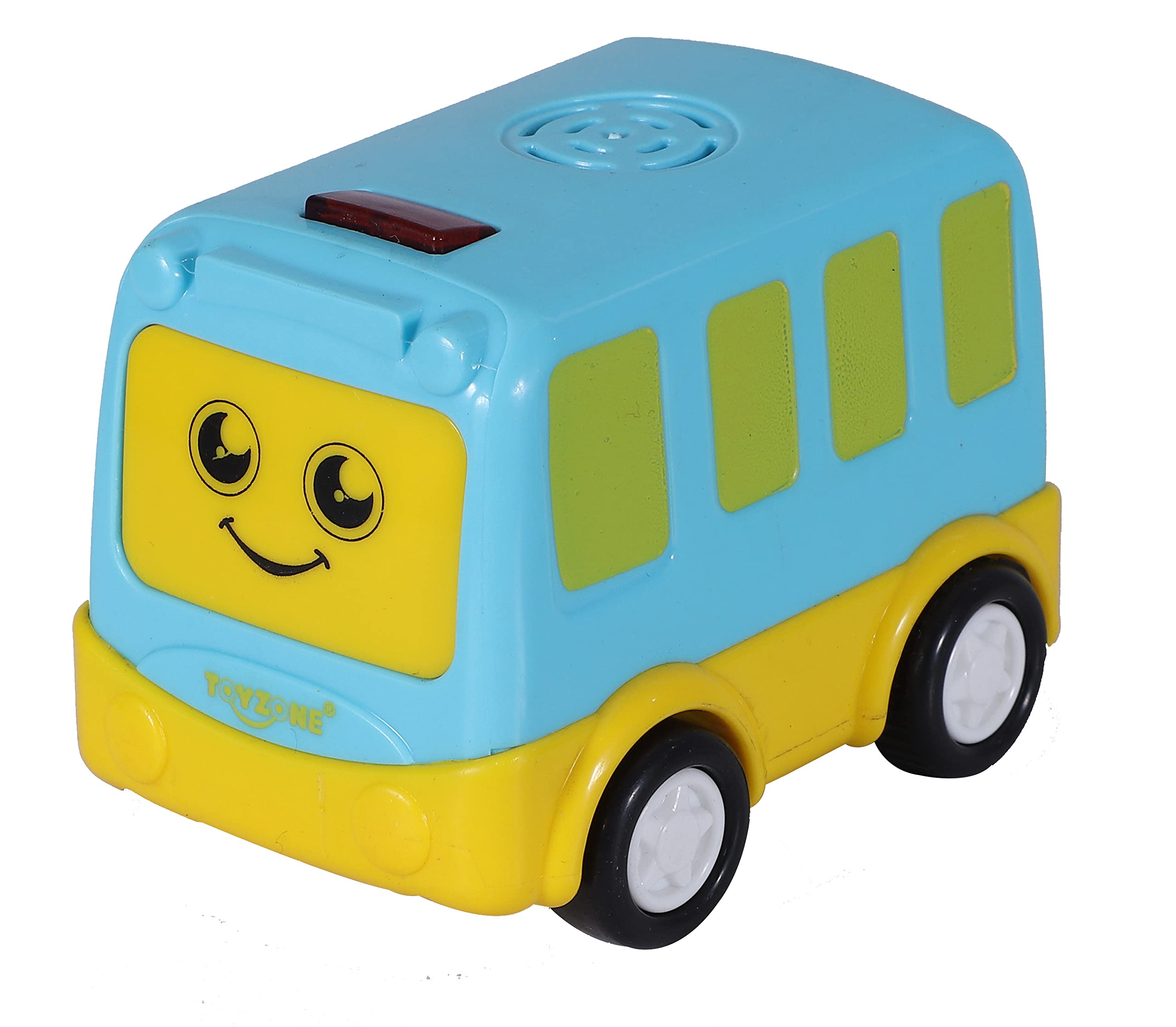 TOYZONE Friction Powered Mini Truck Series | Made in India | Friction Powered Toy | Unbreakable City Service Truck | Pull Back | Push & Go Crawling Toys (My Road Runners Bus) (B0BR44TCJC) Amazon Price History, Amazon Price Tracker