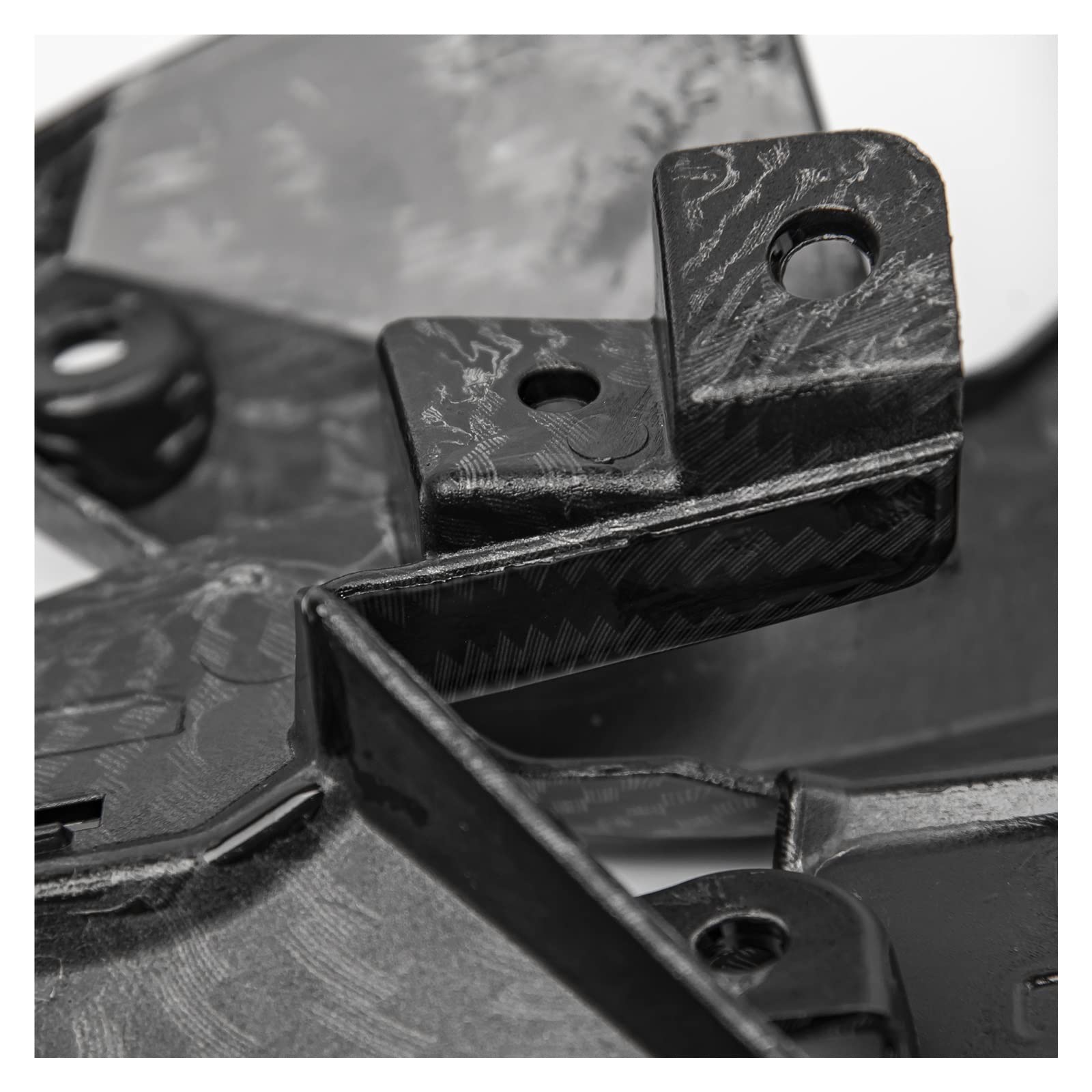 Carénage De Panneau De Couverture Latérale De Radiateur De Moto