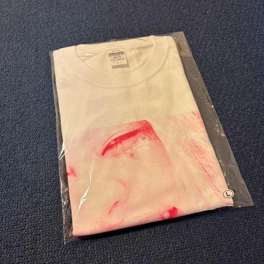 ちゃんみな AREA OF DIAMOND3 ツアー Tシャツ 白 Lサイズ ちゃん