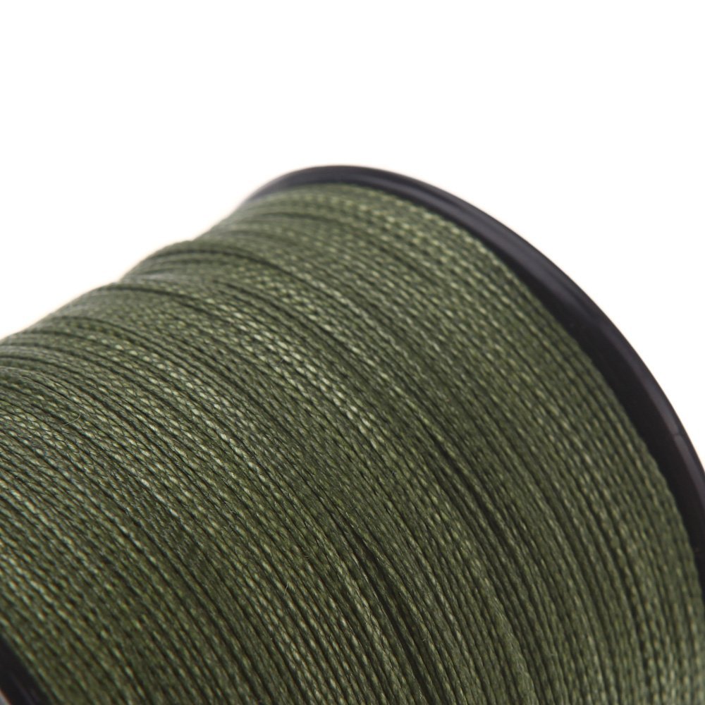 Filamento Pesca PE 100 LB - 300 Metri, Verde, 0,55 Mm - Foto 2