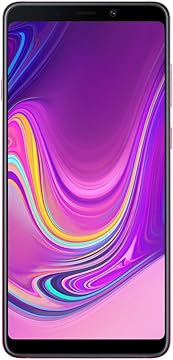 Samsung Galaxy A9 Single SIM 128GB 6 3 Inch FHD Android 8 0 Oreo UK Version SIM Free Smartphone Pink