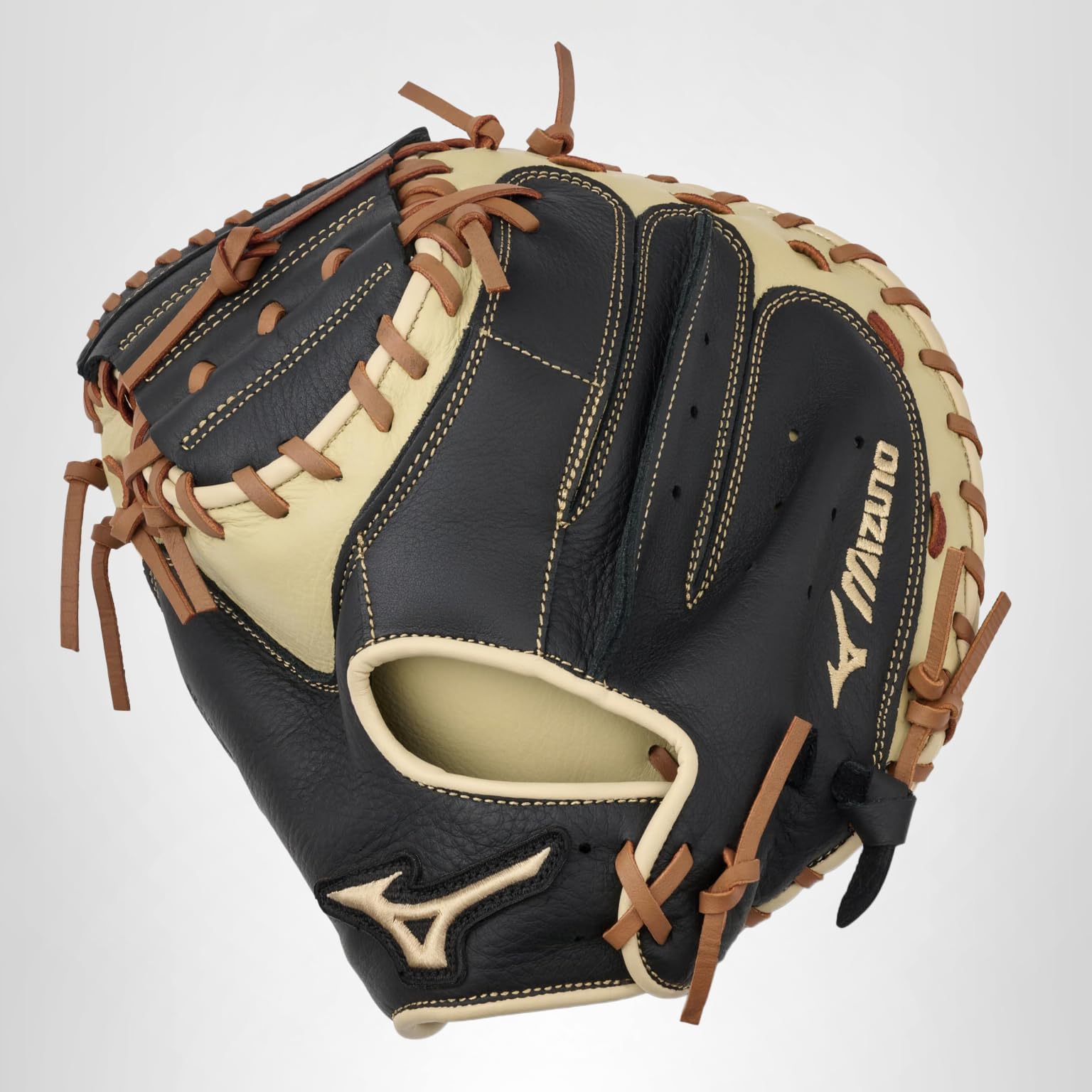 Amazon.com : Mizuno GXC95Y3 Samurai Youth Baseball Catcher's Mitt