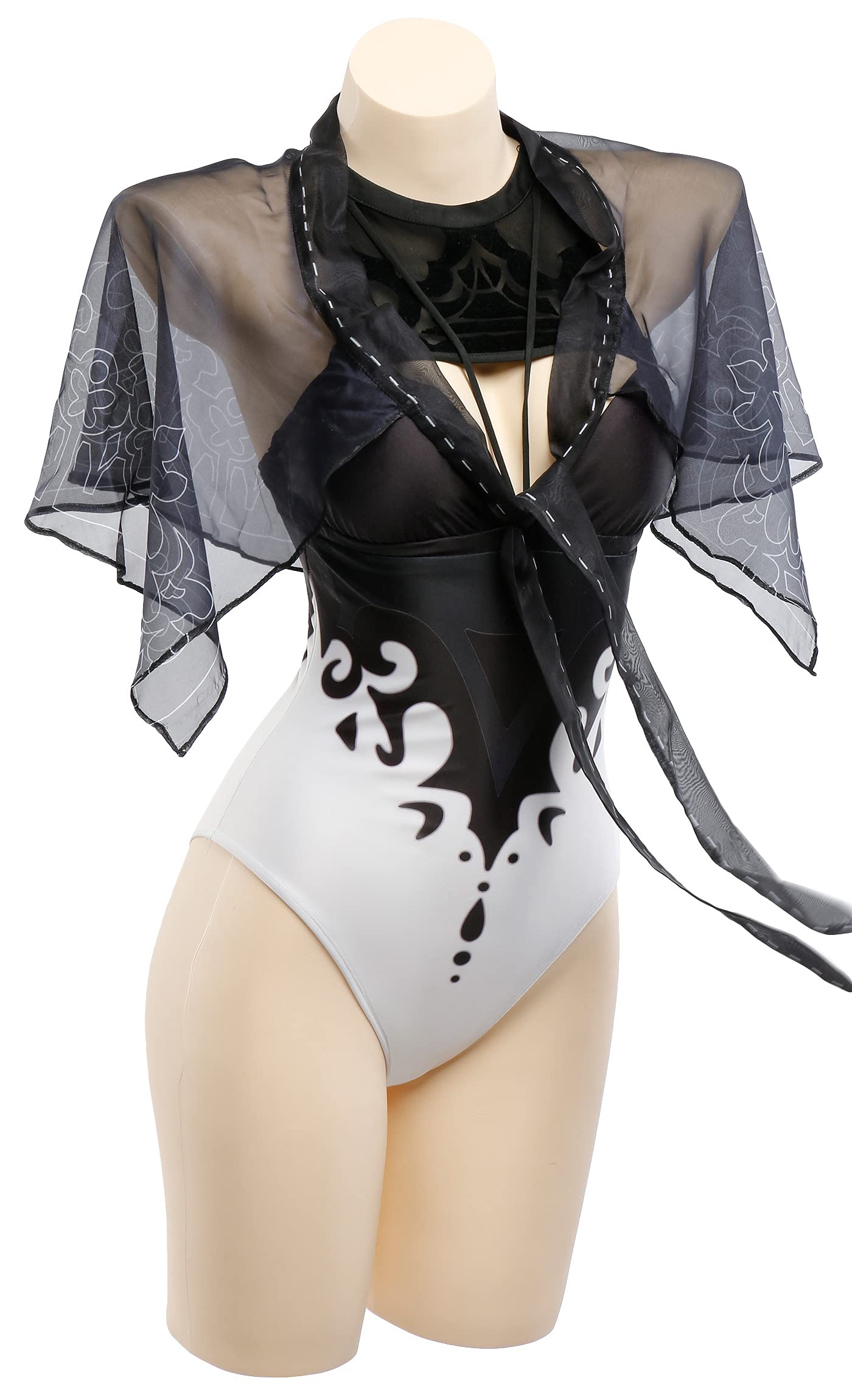 Haikyuu Costume da Bagno Intero da Donna, Stile Anime Kawaii, Costume da Bagno per Cosplay