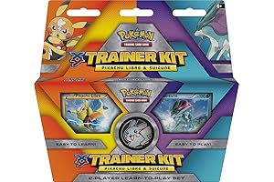 Pokémon TCG XY Trainer Kit-Pikachu Libre and Suicune