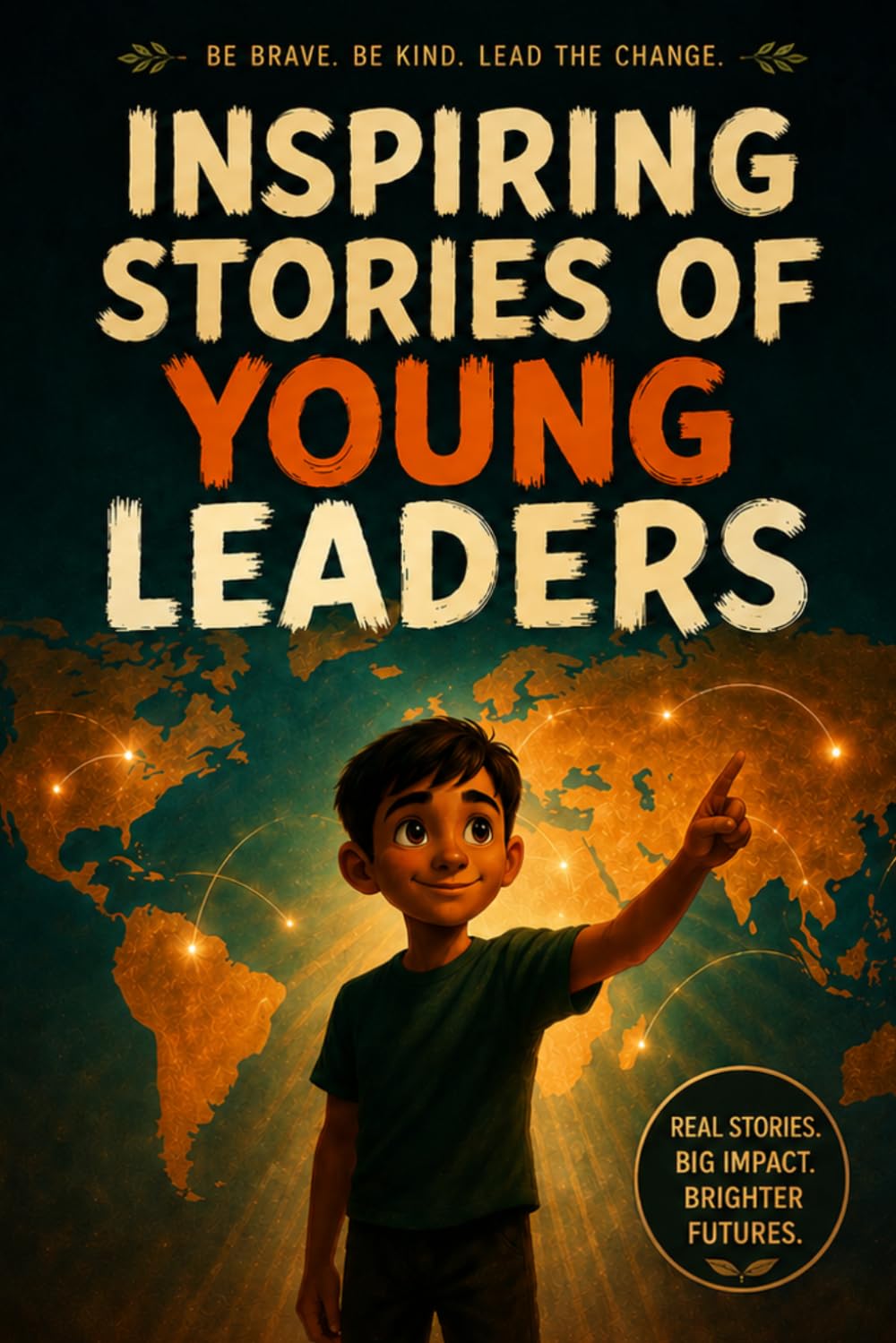 Inspiring Stories of Young Leaders for Kids 10 Inspiring Leadership Stories About Courage, Responsibility, and Confidence (Ages 6–12)