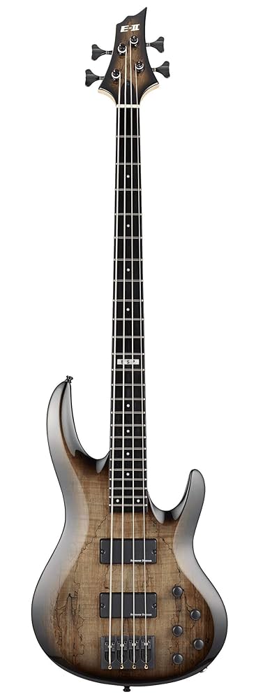 ESP E-II ボトムライン 4弦エレキベース ブラックナチュラルバースト Amazon | E-II BTL-4 Black Natural Burst エレキベース E2