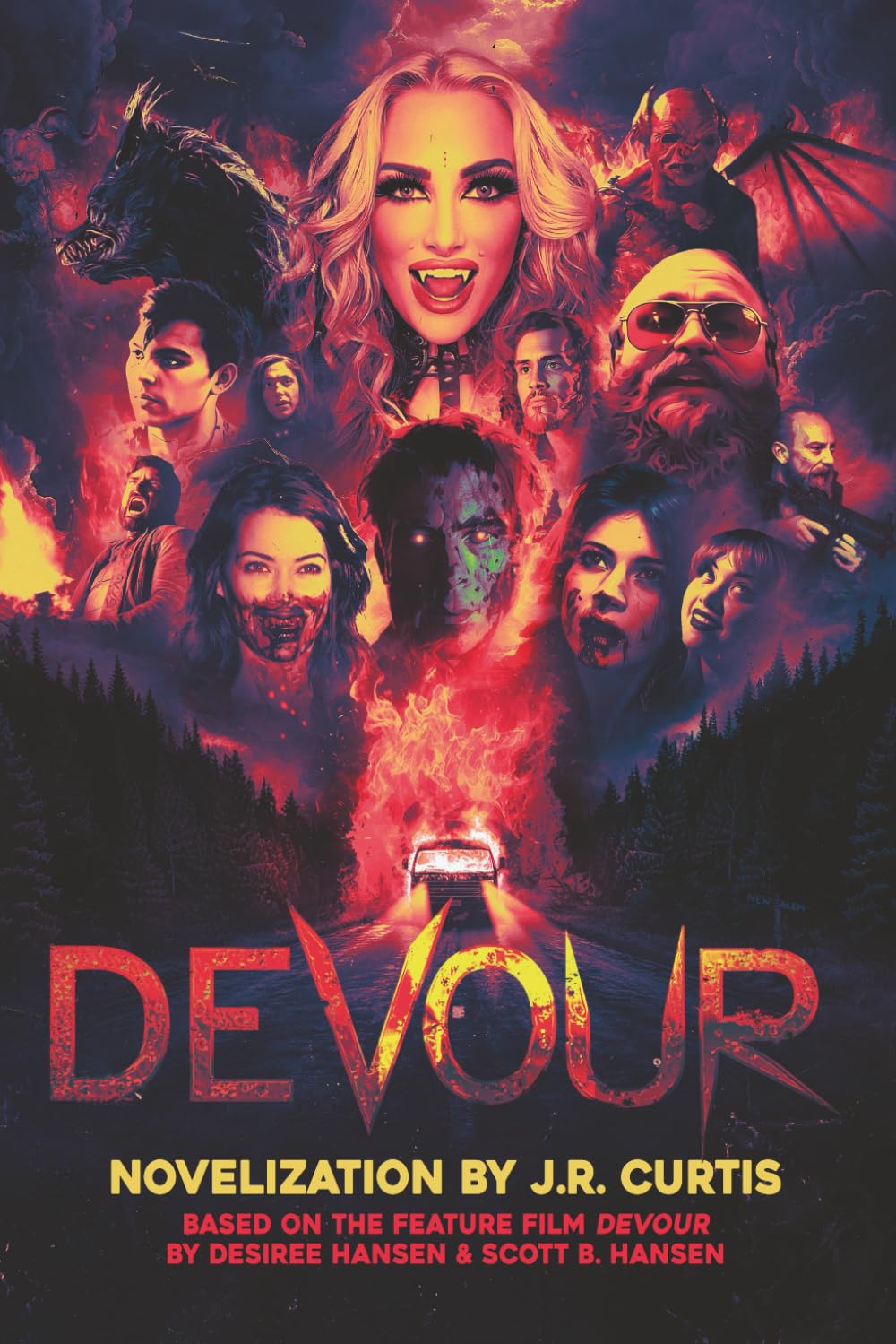 Devour: The Official Movie Novelization