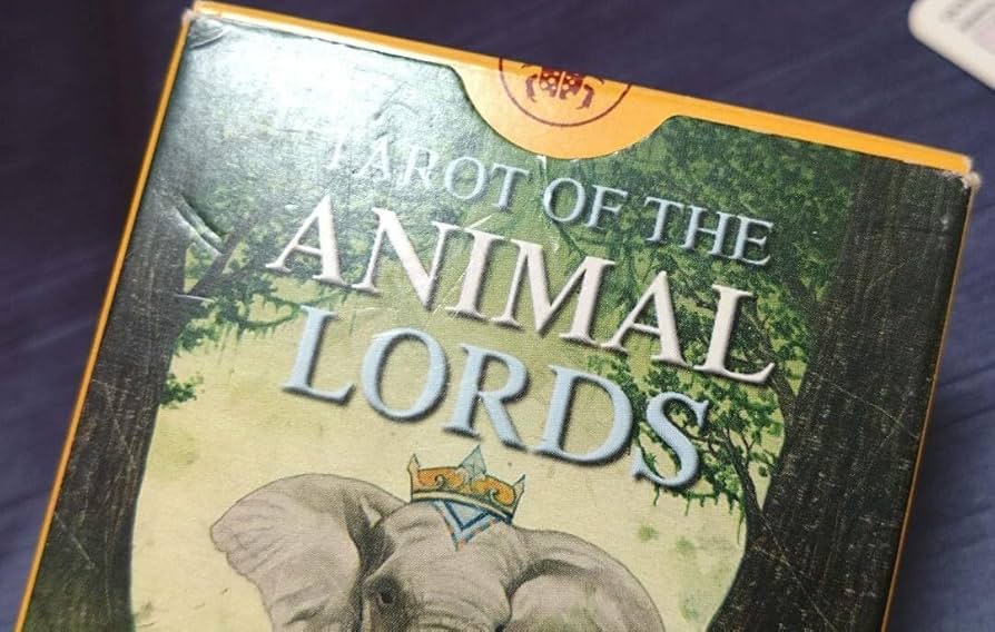 Amazon.co.jp: 超超超アニマルロードタロット TAROT ANIMAL