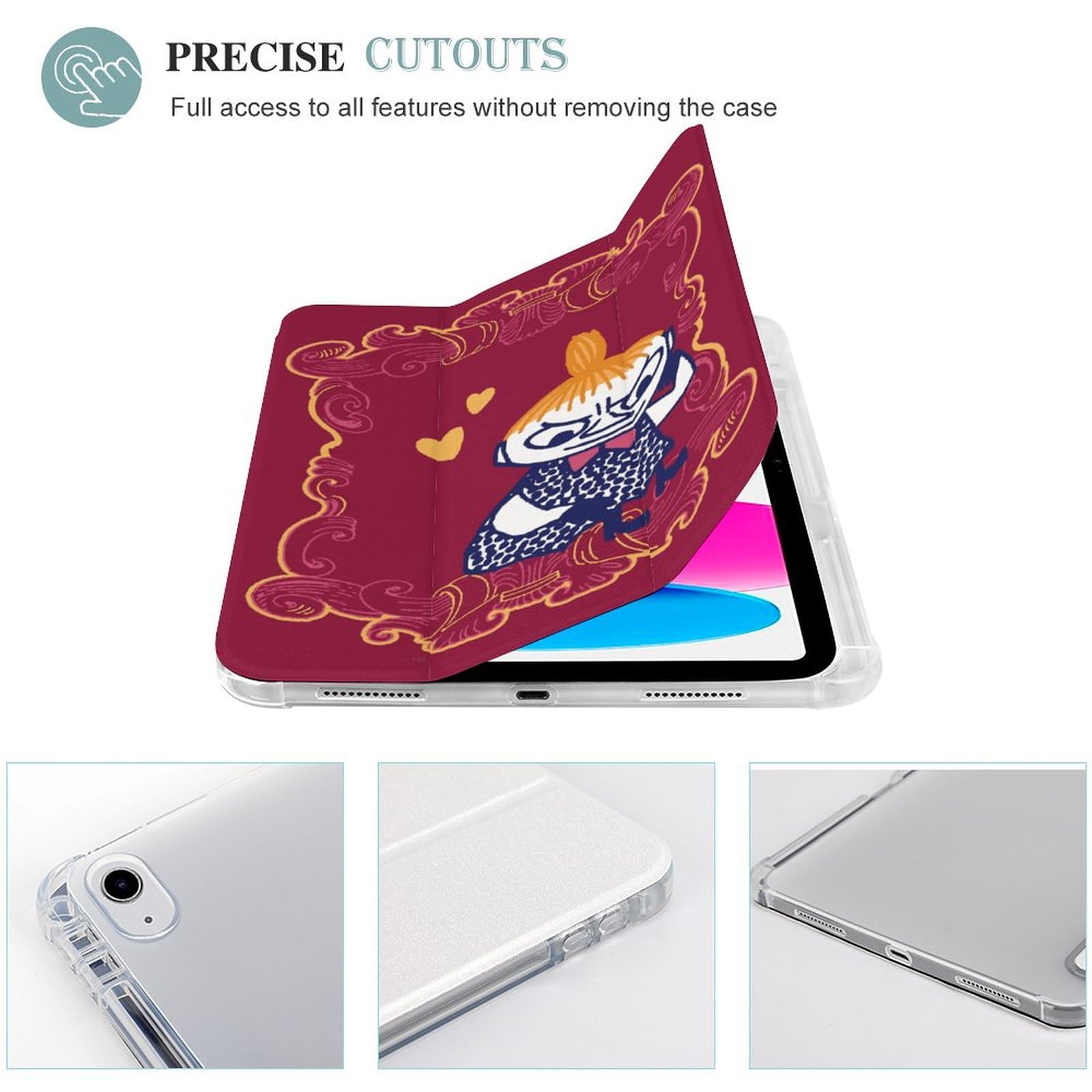 Amazon.co.jp: ムーミン リトルミイ iPad（A16）ケース 第11/10