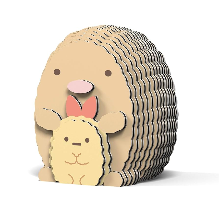 Amazon | 紙製立体パズル EUGY ~ユーギー~ すみっコぐらし