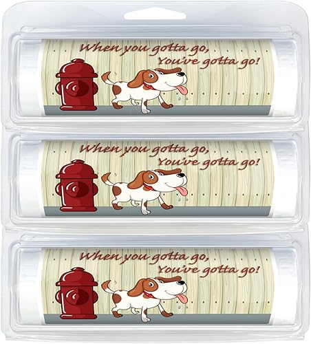 Papel higiénico temático para llevar, baño, Porta Potty & Outhouse Humor (paquete de 3) (029 boca de fuego para perros) Papel higiénico temático para llevar, baño, Porta Potty & Outhouse Humor (paquete de 3) (029 boca de fuego para perros)