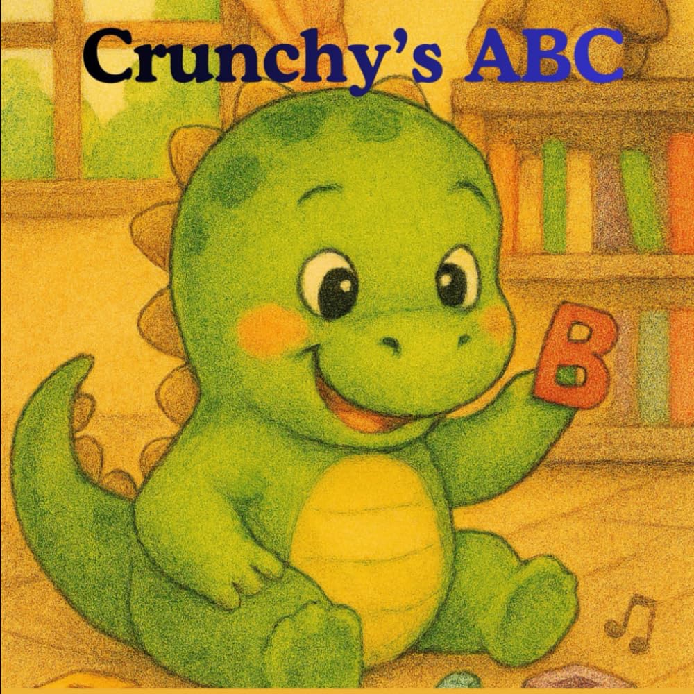 Crunchy's ABC: A Fun A–Z Adventure for Little Learners (Ages 3–6)