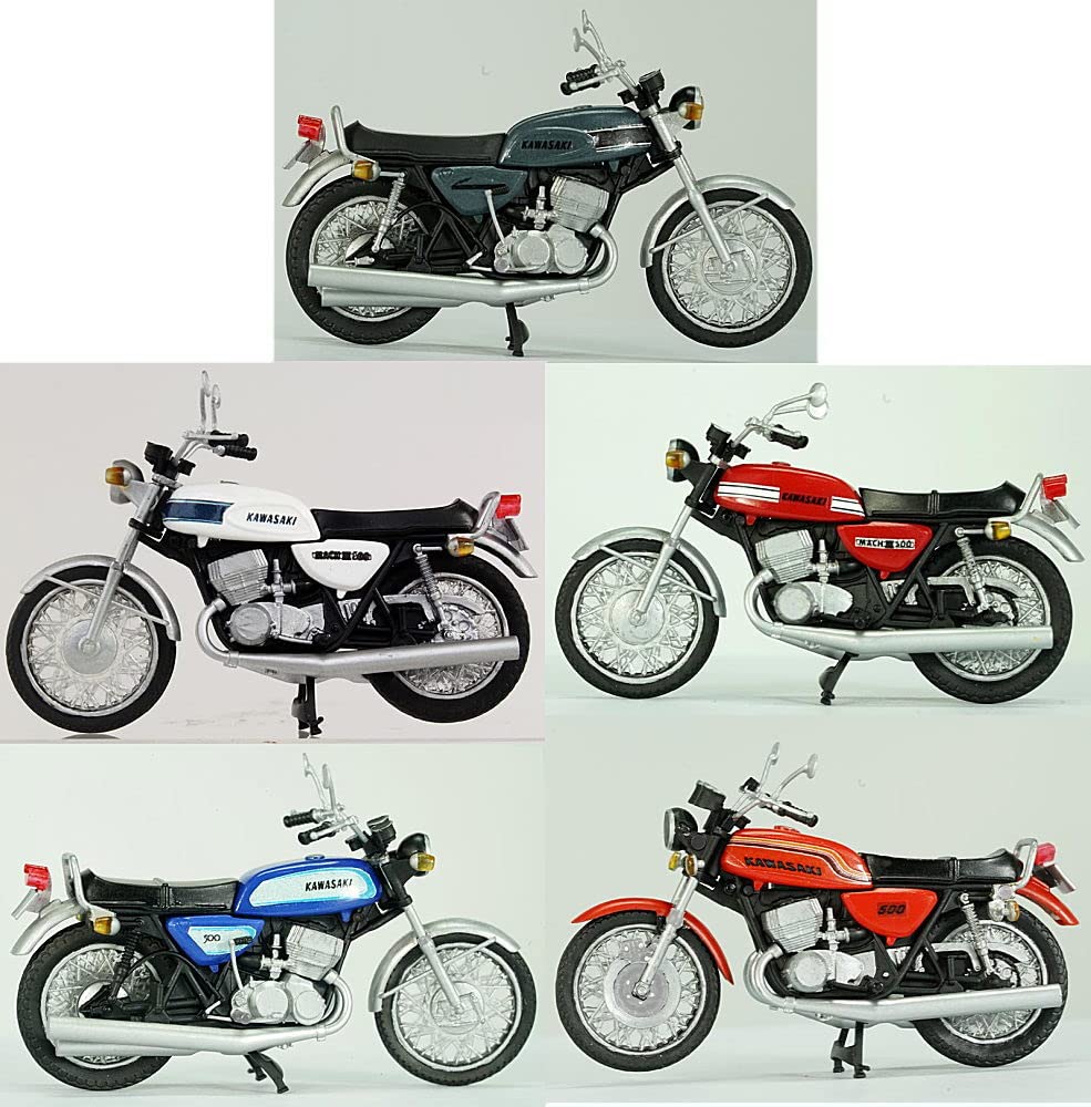 Amazon | ホビーガチャ KAWASAKI 500-SS/MACH III コレクション