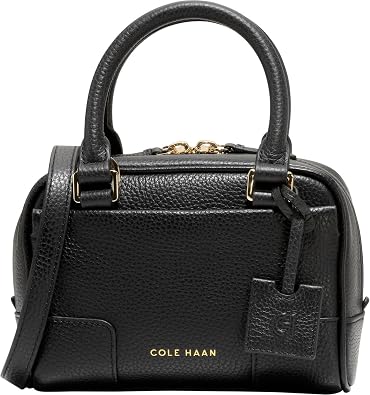 Cole Haan Womens Beverly Leather Mini Satchel