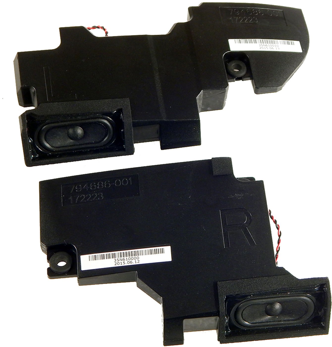 HP23 27 AiO Sunstreaker Amee L/R Speaker 794686-001 Bang and Olufsen Speakers