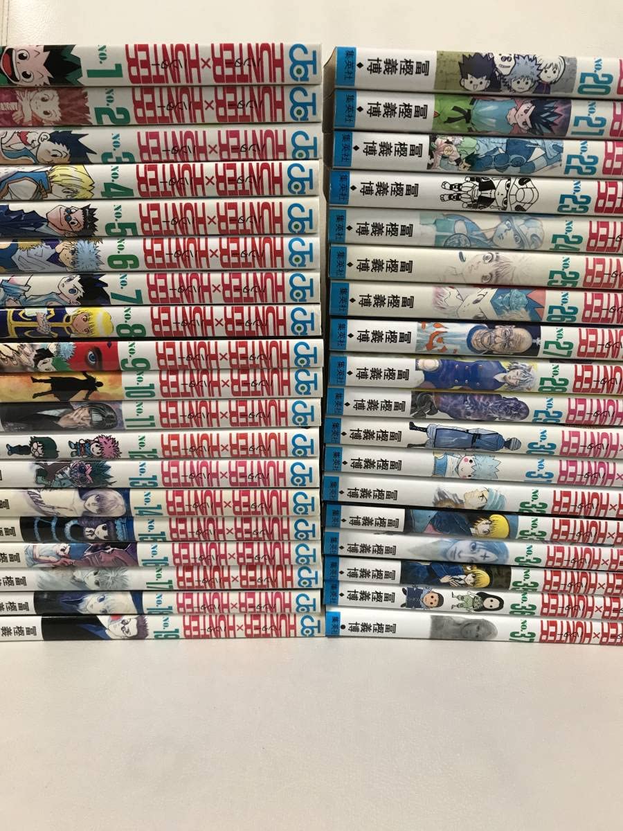 Amazon.co.jp: / ハンターハンター 1-37巻セット コミックセット 既刊 