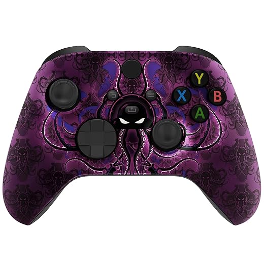 Custom Modded Rapid Fire Controller for Xbox Compatible with All Shooter Games (Octopus)