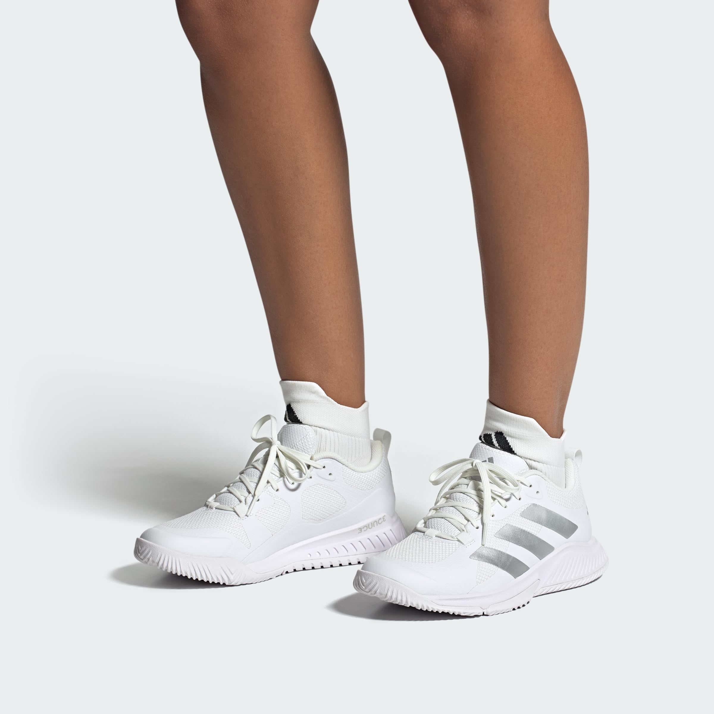 adidas Women's Chaussure Court Team Bounce 2.0