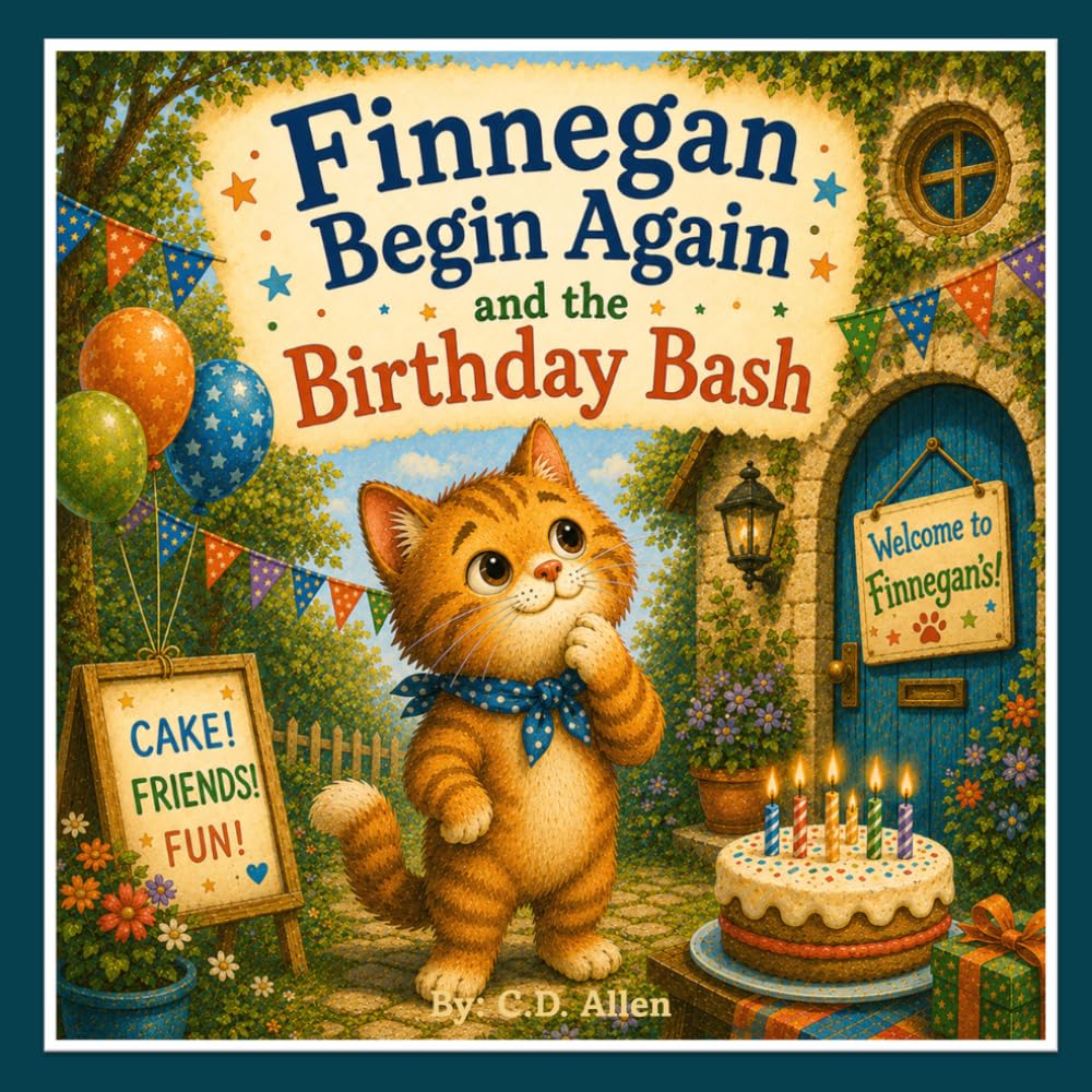 Finnegan Begin Again and the Birthday Bash: A Funny and Heartwarming Birthday Adventure for Kids Ages 3–10 (The Adventures of Finnegan Begin Again)