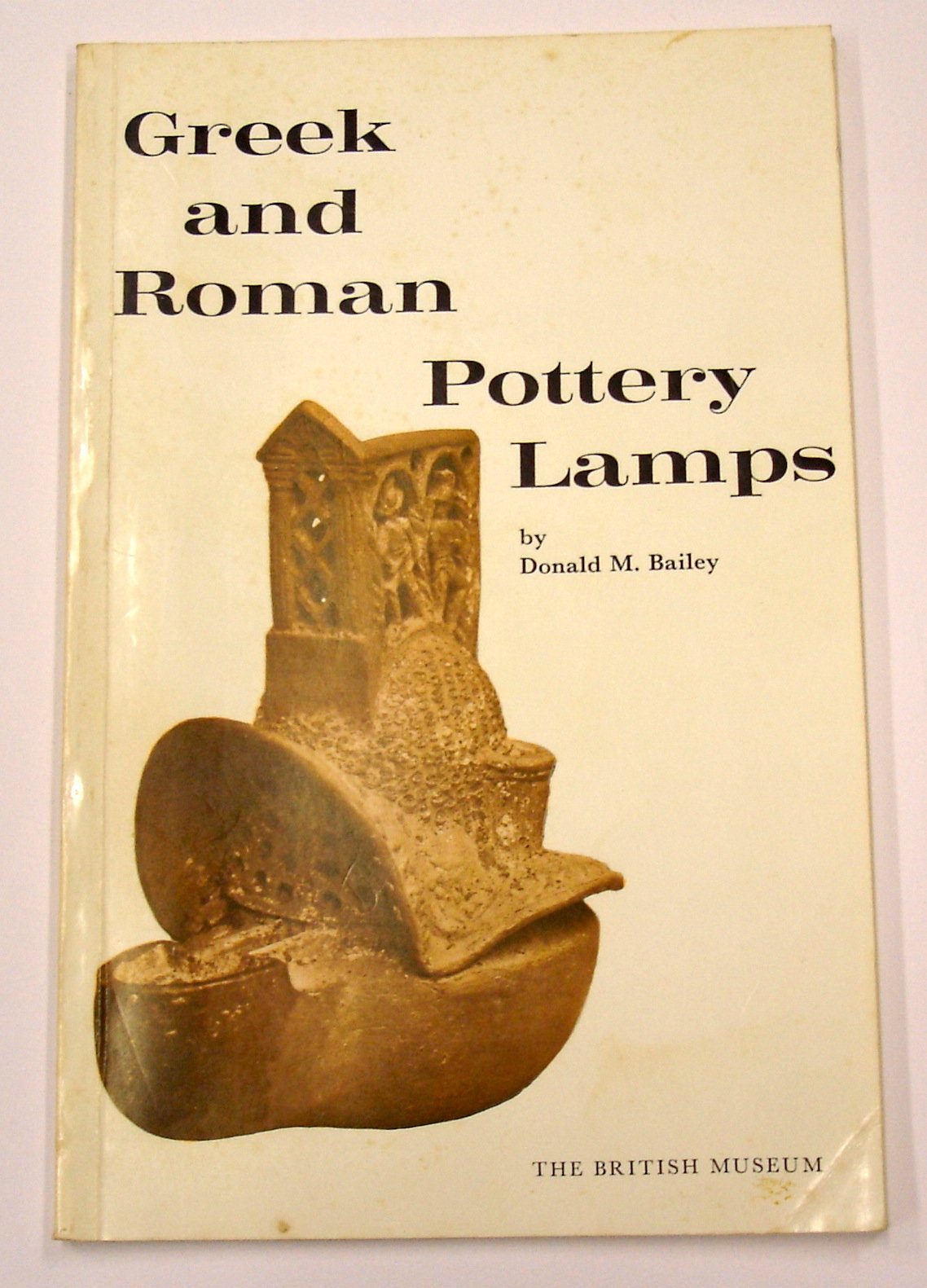Buy Greek and Roman Pottery Lamps — BookShops.in