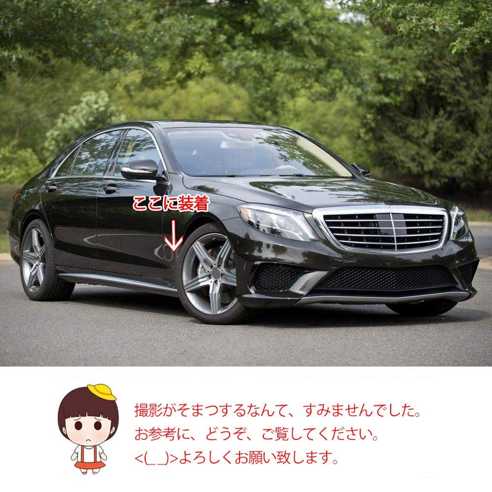 Amazon | カーボン製 フェンダーダクト for メルセデス・ベンツ S