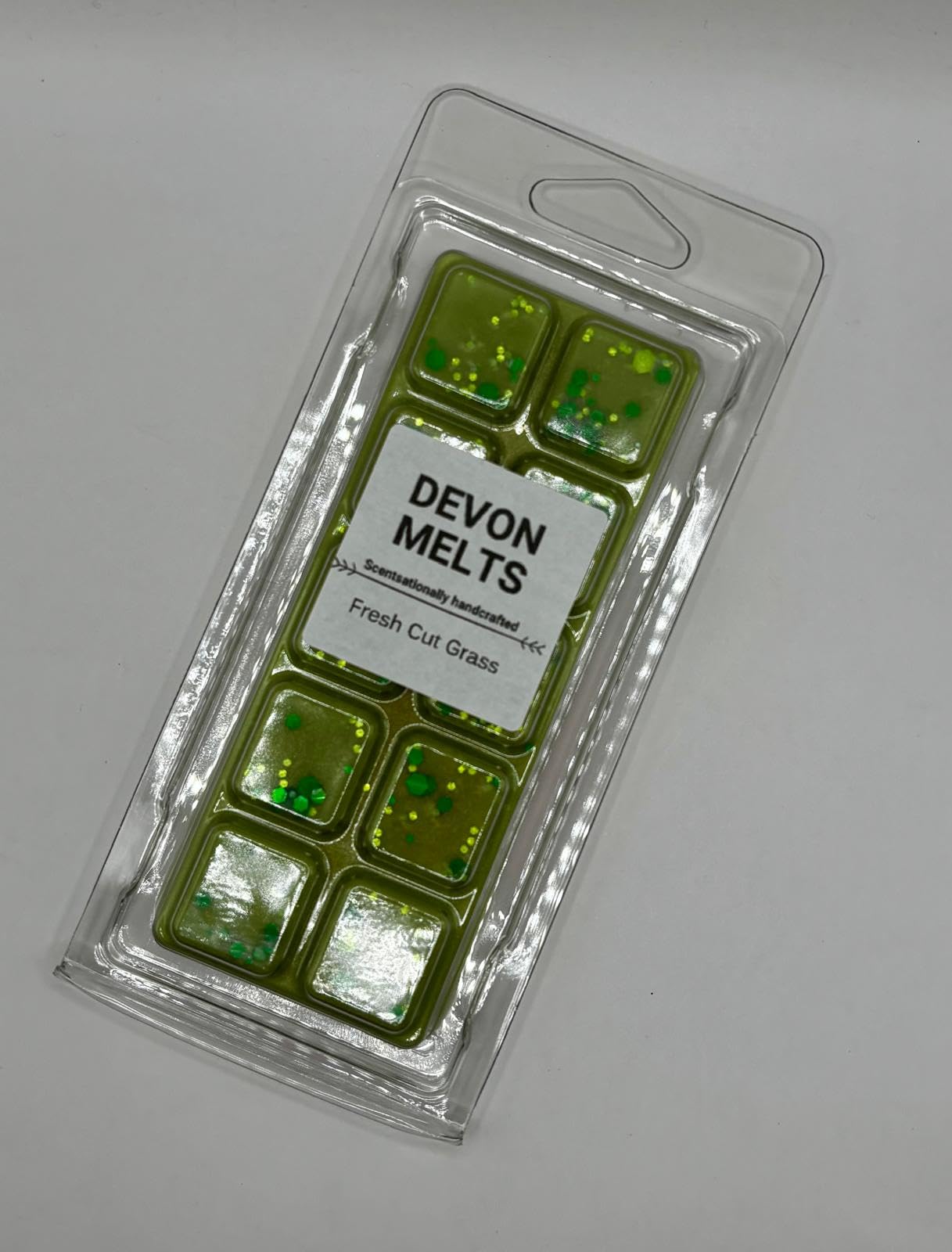 Devon Melts - Fresh Cut Grass - Highly Scented 100% Soy Wax Snapbar