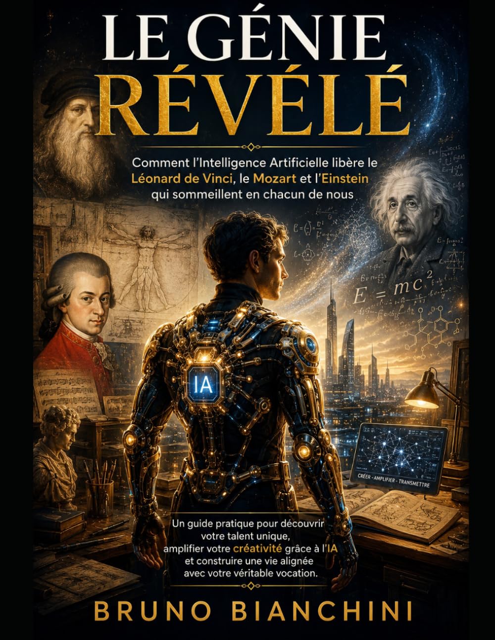 LE GÉNIE RÉVÉLÉ: Comment l'Intelligence Artificielle libère le Léonard de Vinci, le Mozart et l'Einstein qui sommeillent en chacun de nous