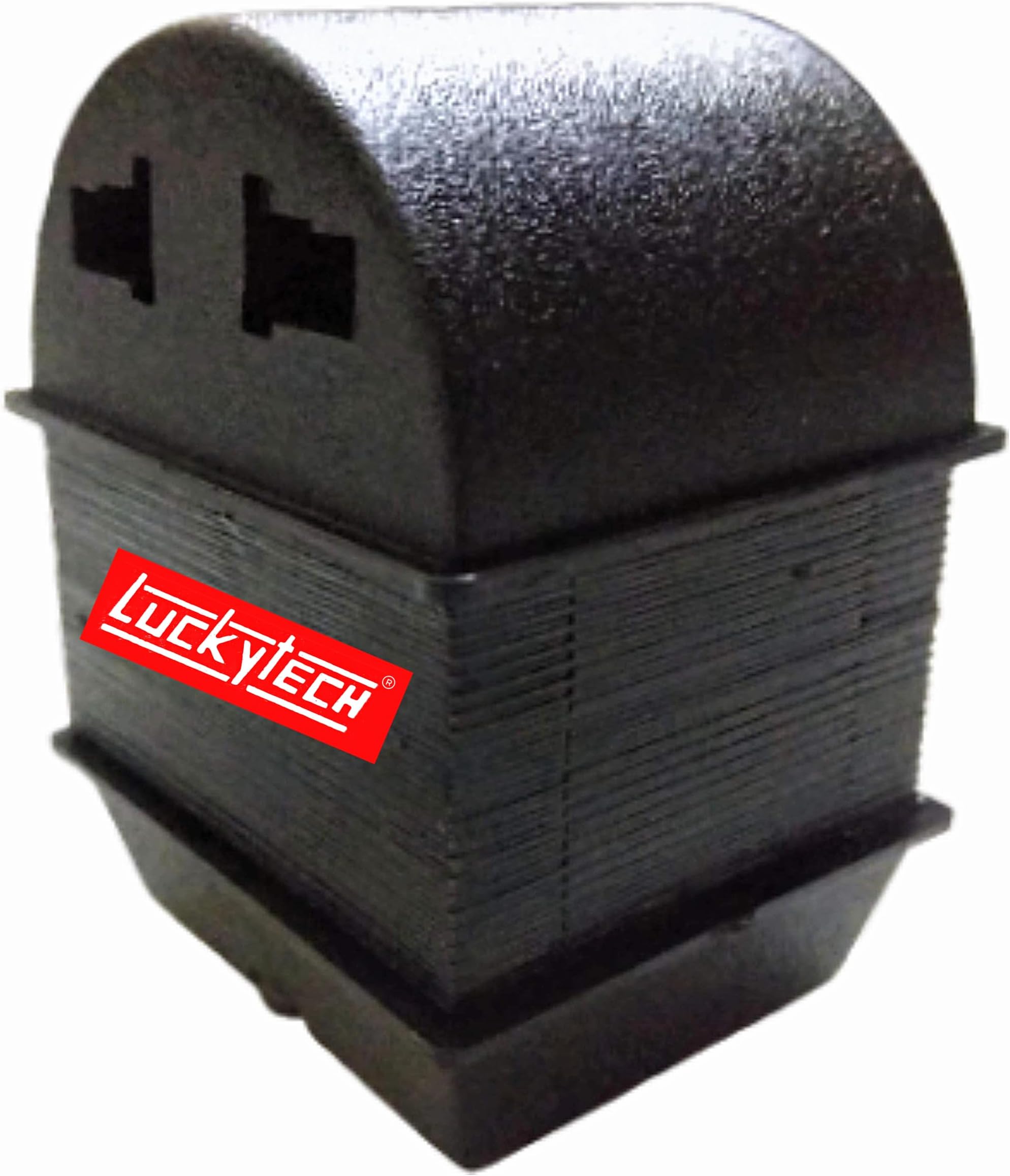 220V to 110V Stepdown Lucky Tech® Voltage Converter 50W USA to India Universal 2 Pin Input Plug (Wave Form) (50 Watt)