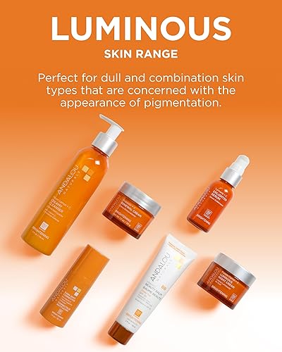 Miniatura 6 de Máscara de calabaza Andalou Naturals Miel Glicólico, 1.7 onzas