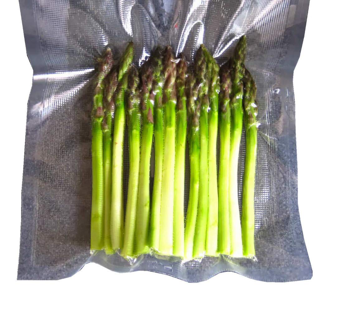 PZ 100 SACCHETTO GOFFRATO PER SOTTOVUOTO 300 X 400 PER ALIMENTI BUSTA BAG FOR FOOD